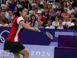 Gregoria Mariska Tunjung Akhiri Penantian 16 Tahun Tunggal Putri Indonesia ke Semifinal Olimpiade