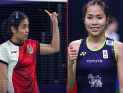 Head To Head Gregoria Mariska vs Ratchanok Intanon di Perempat Final Olimpiade