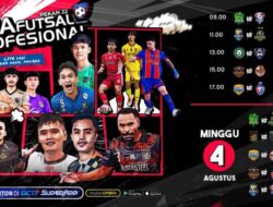 Jadwal Pertandingan Liga Futsal Pekan Terakhir, Saksikan di RCTI+ SuperApp Gratis