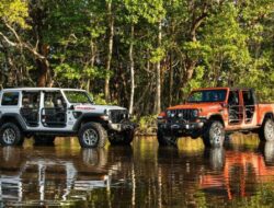 Wrangler dan Gladiator ditarik kembali karena masalah pada tenaganya