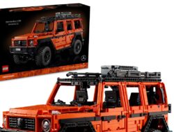 Mercedes-Benz G-Class edisi Lego hadir untuk perayaan yang ke-45