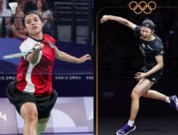 Link Live Streaming Gregoria Mariska Tunjung vs An Se Young di Semifinal Olimpiade Paris 2024