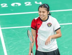 Pacar dan Ibunda Kirim Pesan Penyemangat untuk Gregoria Jelang Perempat Final Olimpiade Paris 2024