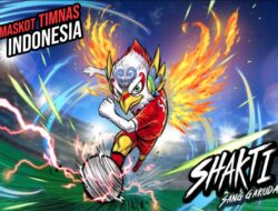 Yuk! Kenalan dengan Shakti, Maskot Anyar Timnas Indonesia