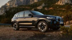 BMW iX3 2026 bocor dalam gambar paten