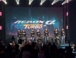 Yamaha luncurkan sport scooter generasi ketiga Aerox Alpha