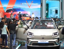 Merek mobil China raup ribuan pemesanan selama pameran GJAW 2024