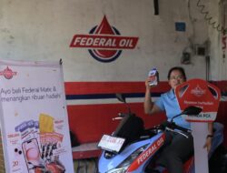 Federal Oil berikan hadiah kepada konsumen beruntung