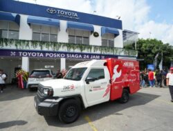 Toyota siapkan posko dan bengkel siaga di masa liburan akhir tahun